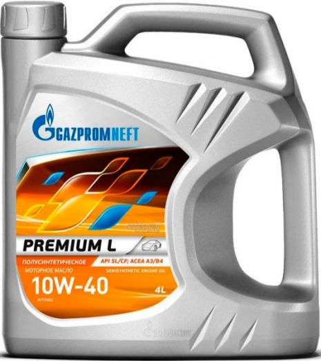 Gazpromneft Premium L 10W-40, 4л