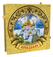 Ярославль. Золотое кольцо - Сувенирные спички Msh Oz Ali