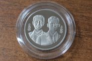 Таиланд 20 бат "120 лет Министерству иностранных дел" 1995 год Proof