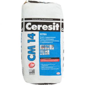 Клей "Ceresit" СМ 14 клей для плитки 25кг.