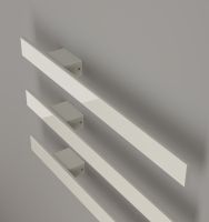 Электрический полотенцесушитель Broner SCOMPARTIMENTO 600 мм универсальный монтаж схема 3