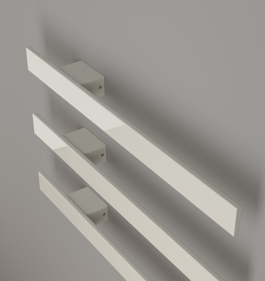 Электрический дизайнерский полотенцесушитель Broner SCOMPARTIMENTO 1000 мм универсальный монтаж ФОТО