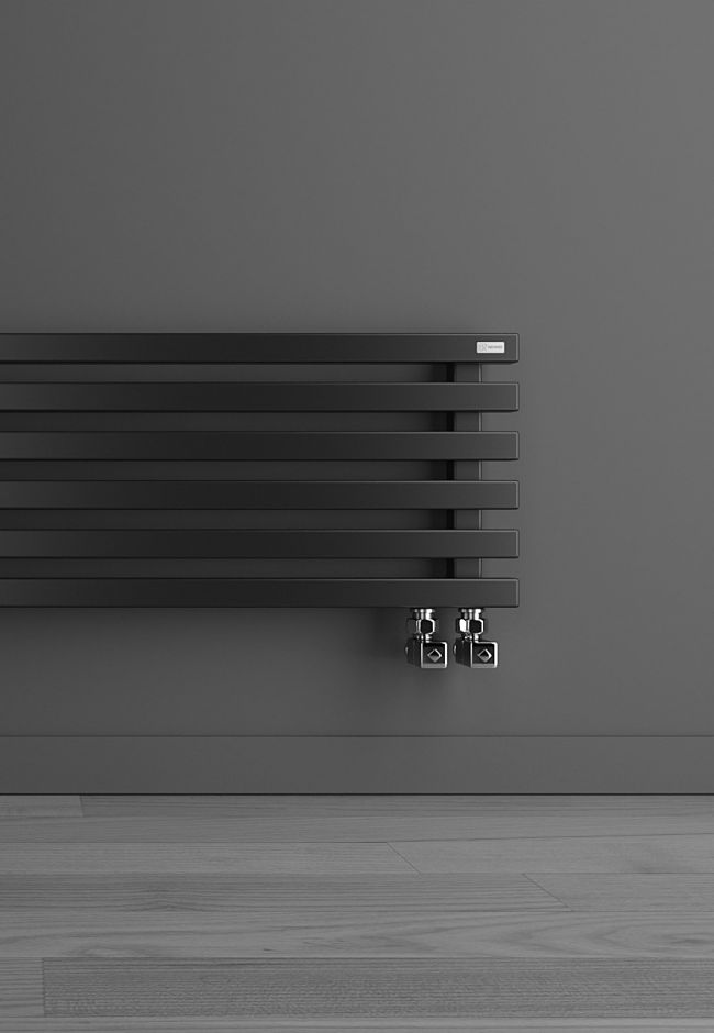 Полотенцесушитель Broner MOOT H 6 280.1000 водяной  профиль 30х30 1000 мм ФОТО