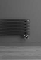 Полотенцесушитель Broner MOOT H 6 280.1000 водяной  профиль 30х30 1000 мм схема 4