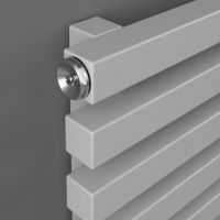 Водяной полотенцесушитель на 10 секций Broner MOOT H 10 480.2000 30х30 горизонтальный 2000 мм схема 5