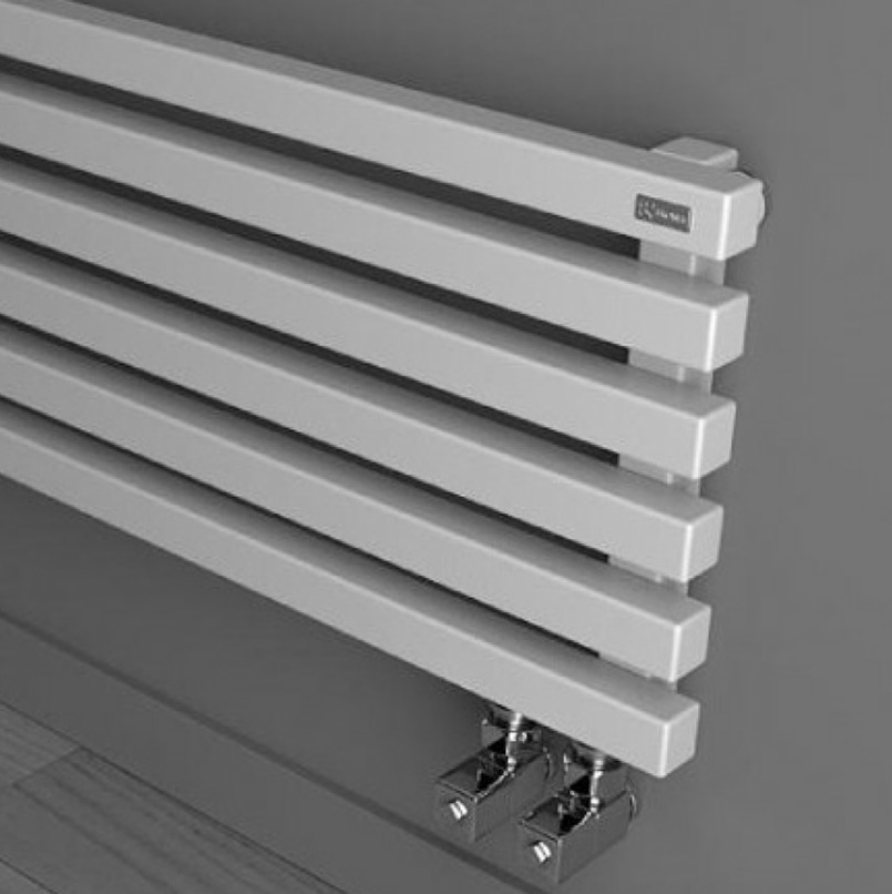 Полотенцесушитель водяной 11 секций Broner MOOT H 11 530.1000 30х30 1000 мм