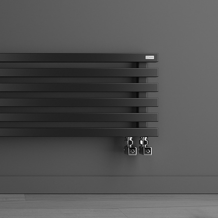 Полотенцесушитель водяной горизонтальный Broner MOOT H 12 580.800 30х30 800 мм