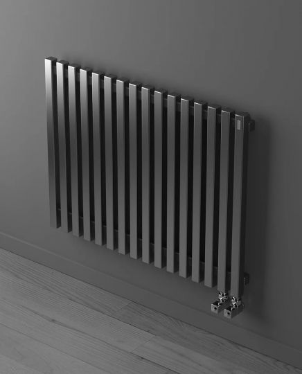 Полотенцесушитель водяной Broner MOOT V 10 1600.480 профиль 30х30 10 секций 480 мм схема 3