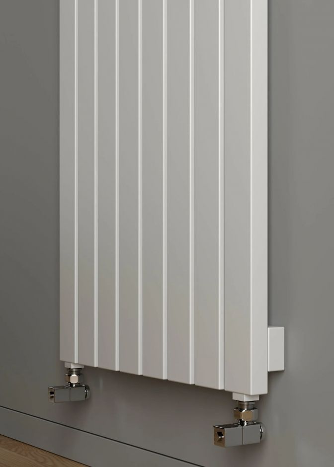 Полотенцесушитель водяной Broner Moot Long Bath MLBS.60.027.180.0000 30х60 нержавеющая сталь 270 мм ФОТО