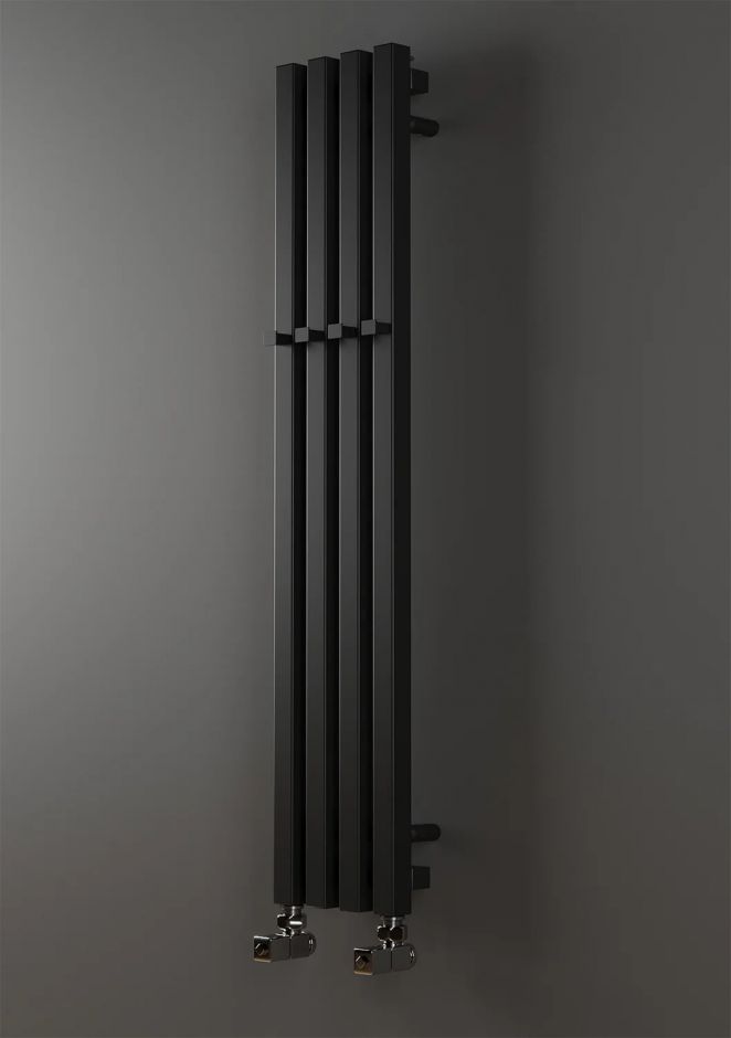 Полотенцесушитель электрический Broner Moot Long Bath MBS.EL.30.028.180.0000 30х30 с крючками 280 мм ФОТО