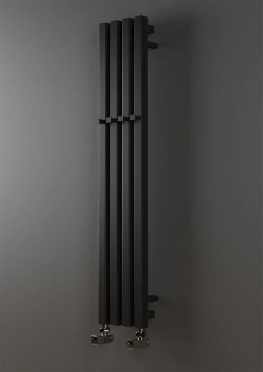 Полотенцесушитель электрический Broner Moot Long Bath MBS.EL.30.028.180.0000 30х30 с крючками 280 мм схема 2