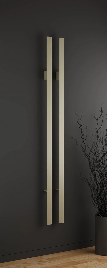 Полотенцесушитель электрический Broner Scompartimento NF.SM.007.170.0000 вертикальный 170 мм ФОТО