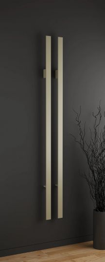 Полотенцесушитель электрический Broner Scompartimento NF.SM.007.170.0000 вертикальный 170 мм схема 2