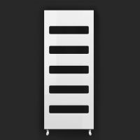 Водяной полотенцесушитель Broner Nove NV.050.120.0000.R вертикаль 500 мм схема 2