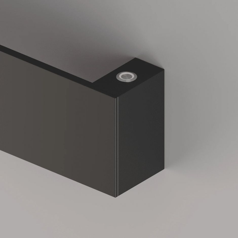 Полотенцесушитель электрический Broner Matua MT.EL.012.080.0000.R горизонтальный 120 мм ФОТО