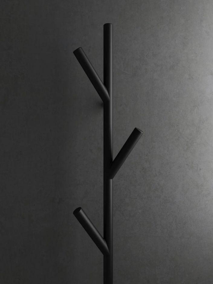 Полотенцесушитель дизайнерский Broner Bamboo BM.EL.030.120.0000.R электрический 300 мм ФОТО