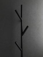 Полотенцесушитель дизайнерский Broner Bamboo BM.EL.030.120.0000.R электрический 300 мм схема 4