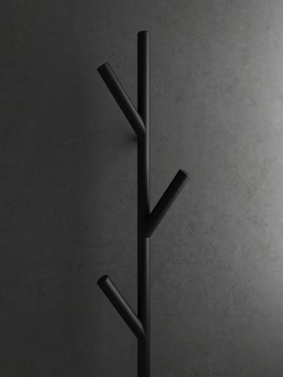 Полотенцесушитель дизайнерский Broner Bamboo BM.EL.030.120.0000.R электрический 300 мм схема 4