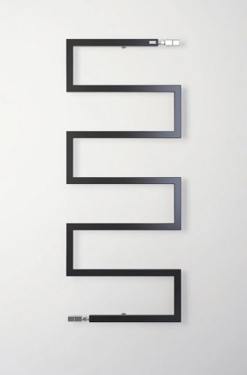 Полотенцесушитель вертикальный Broner Viper VP.050.070.0000 водяной 500 мм схема 2