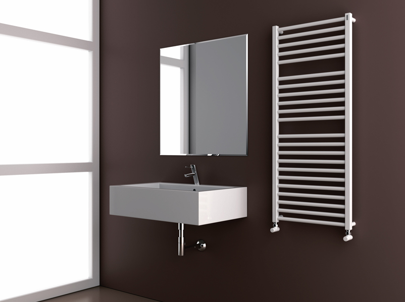 Полотенцесушитель водяной Broner Ramo RM.050.080.0000 на ГВС 500 мм ФОТО