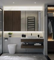 Полотенцесушитель дизайнерский Broner Cube ZZ CZ. EL. 050.096.0000 500 мм схема 2