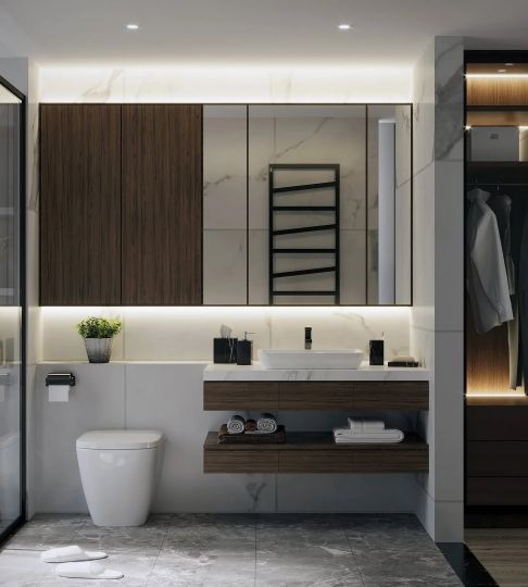 Полотенцесушитель дизайнерский Broner Cube ZZ CZ. EL. 050.096.0000 500 мм схема 2