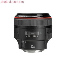 Canon EF 85mm f/1.2L II USM
