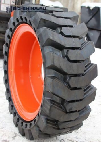 Колесо цельнолитое Bobcat 33x12-20 в сборе с диском правое/левое