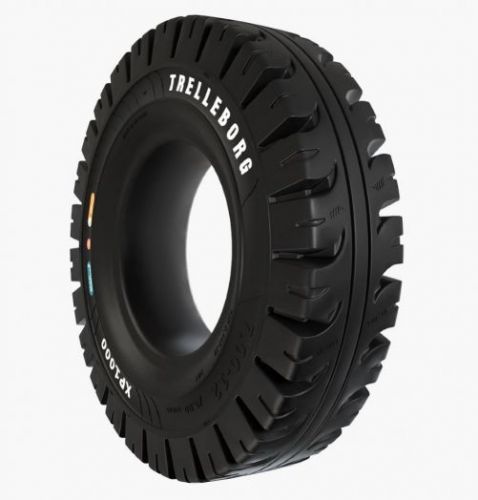 Шина цельнолитая 28x9-15 (225/75-15, 8.15-15) XP1000 Trelleborg (без бурта)