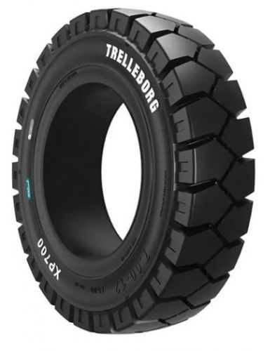 Шина цельнолитая 300-15 (315/70-15) XP700 Trelleborg (без бурта)