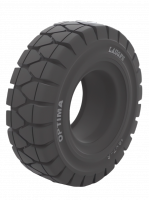 Шина цельнолитая 300-15 OPTIMA TR LAUGFS (с буртом)