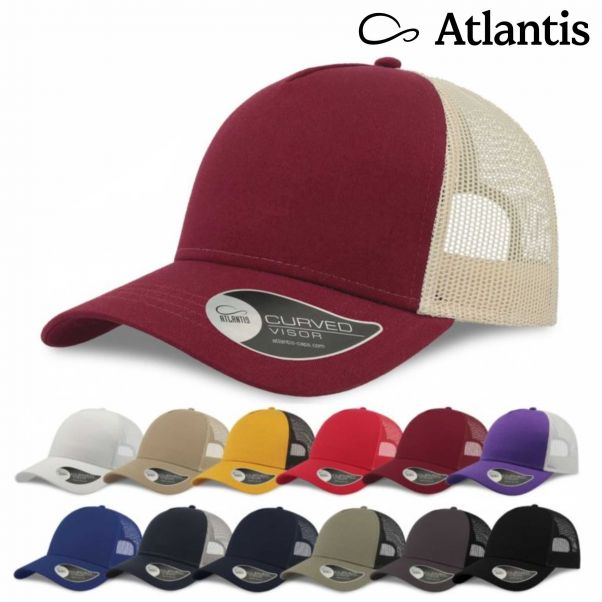 Бейсболки ATLANTIS RAPPER COTTON