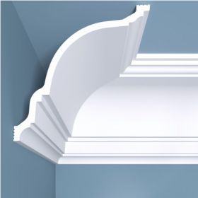 Карниз Потолочный Bello Deco К23 180-180 Д2000х180хВ180 мм / Белло Деко.