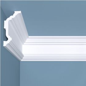 Карниз Потолочный Bello Deco К4 100-50 Д2000х50хВ100 мм  / Белло Деко.