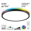 Светильник с Пультом Citilux NORMA CL749321 LED RGB Черный, Высокопрочный Полимер / Ситилюкс