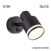 Спот Поворотный Citilux Bruno CL565511 Черный, Металл / Ситилюкс