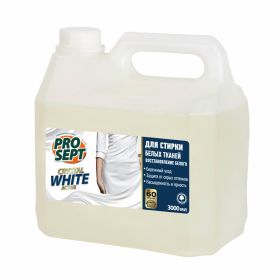Средство для Стирки Prosept Crystal White 3л 288-3 / Просепт