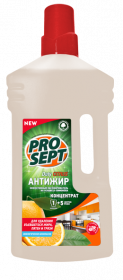 Средство для Обезжиривания Пола Prosept Duty Citrus 1л 121-1 / Просепт