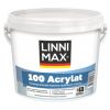 Краска Фасадная Linnimax 100 Acrylat 2,35л Белая, Универсальная База 3 / Линнимакс 100 Акрилат