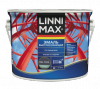 Эмаль Быстросохнущая по Ржавчине Linnimax Эмаль 2.5л Черный RAL 9005 для Внутренних и Наружных Работ / Линнимакс