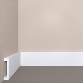 Плинтус Напольный Bello Deco М17 70-15 Д2000х15хВ70 мм / Белло Деко