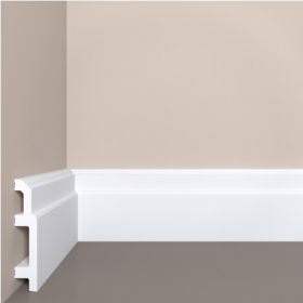 Плинтус Напольный Bello Deco П10 100-20 Д2000х20хВ100 мм / Белло Деко