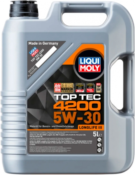 LIQUI MOLY Top Tec 4200 5W-30, 5л