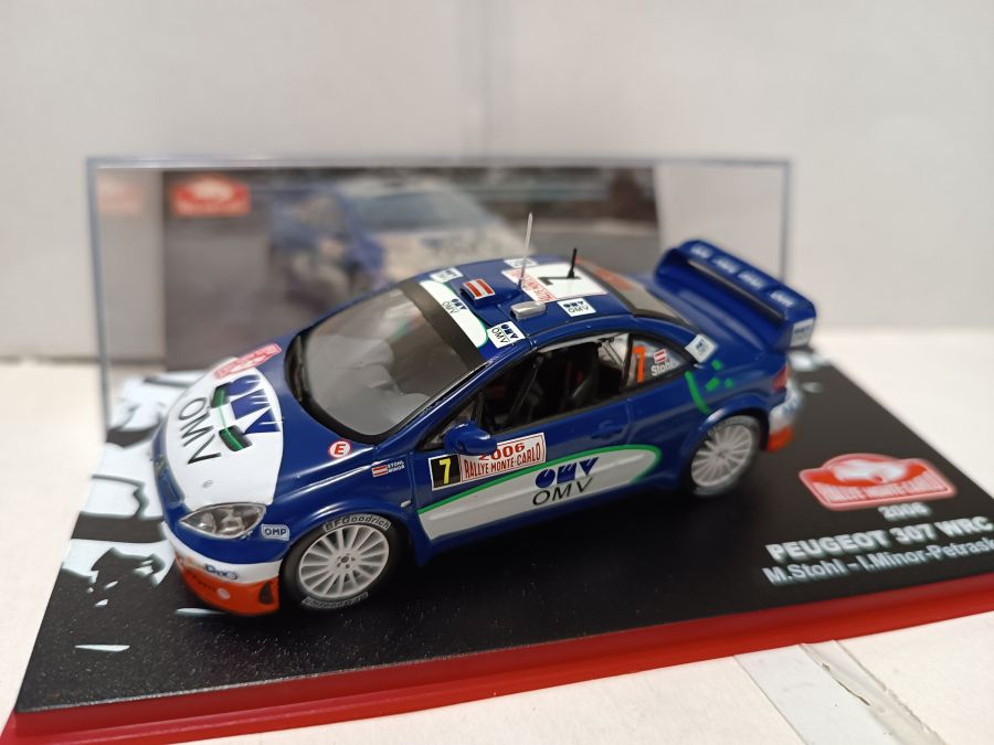 Peugeot 307 WRC  2006  Rallye Monte Carlo (IXO-ALTAYA) 1/43