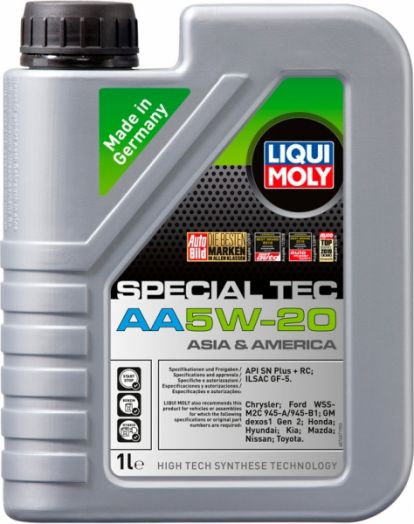 LIQUI MOLY Special Tec AA 5W-20, 1л