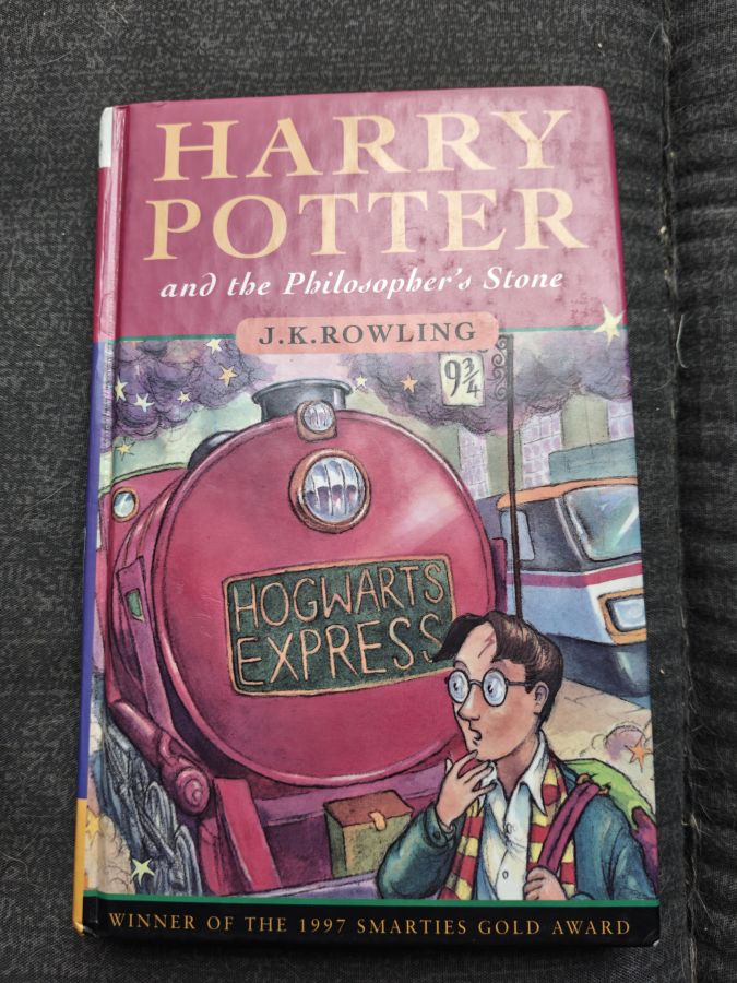 Harry Potter and the philosopher's stone канадское тираж 8