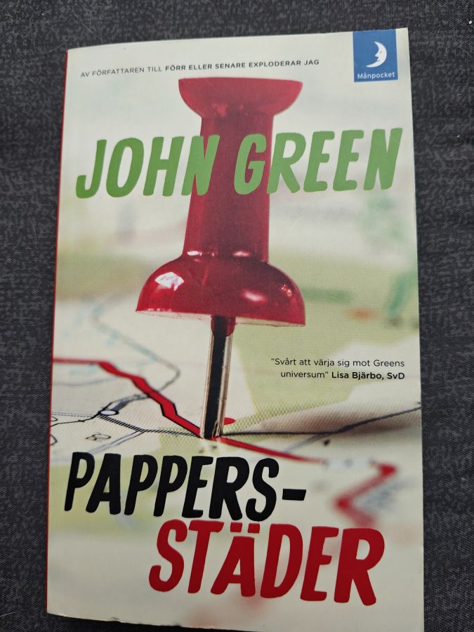 PappersStader - John Green по-шведски