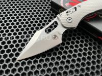 Нож Microtech Borka Stitch Titan Ram Lok