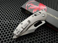 Нож Microtech Borka Stitch Titan Ram Lok