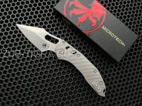 Нож Microtech Borka Stitch Titan Ram Lok